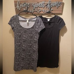 2 H&M Bodycon Dresses